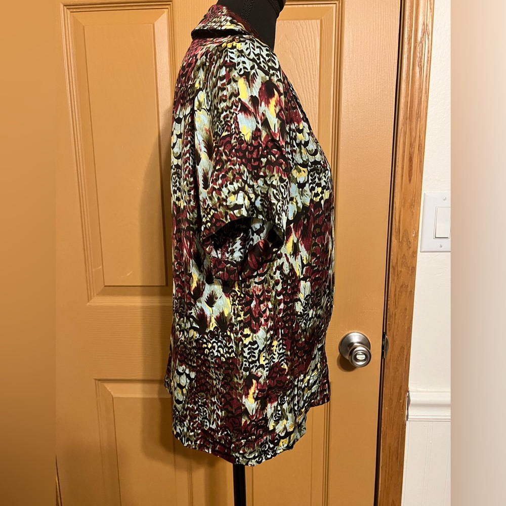 TINY x Anthropologie button down blouse. - image 2